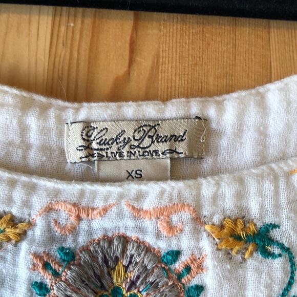 Hippie Embroidered Top - Picture 3 of 3